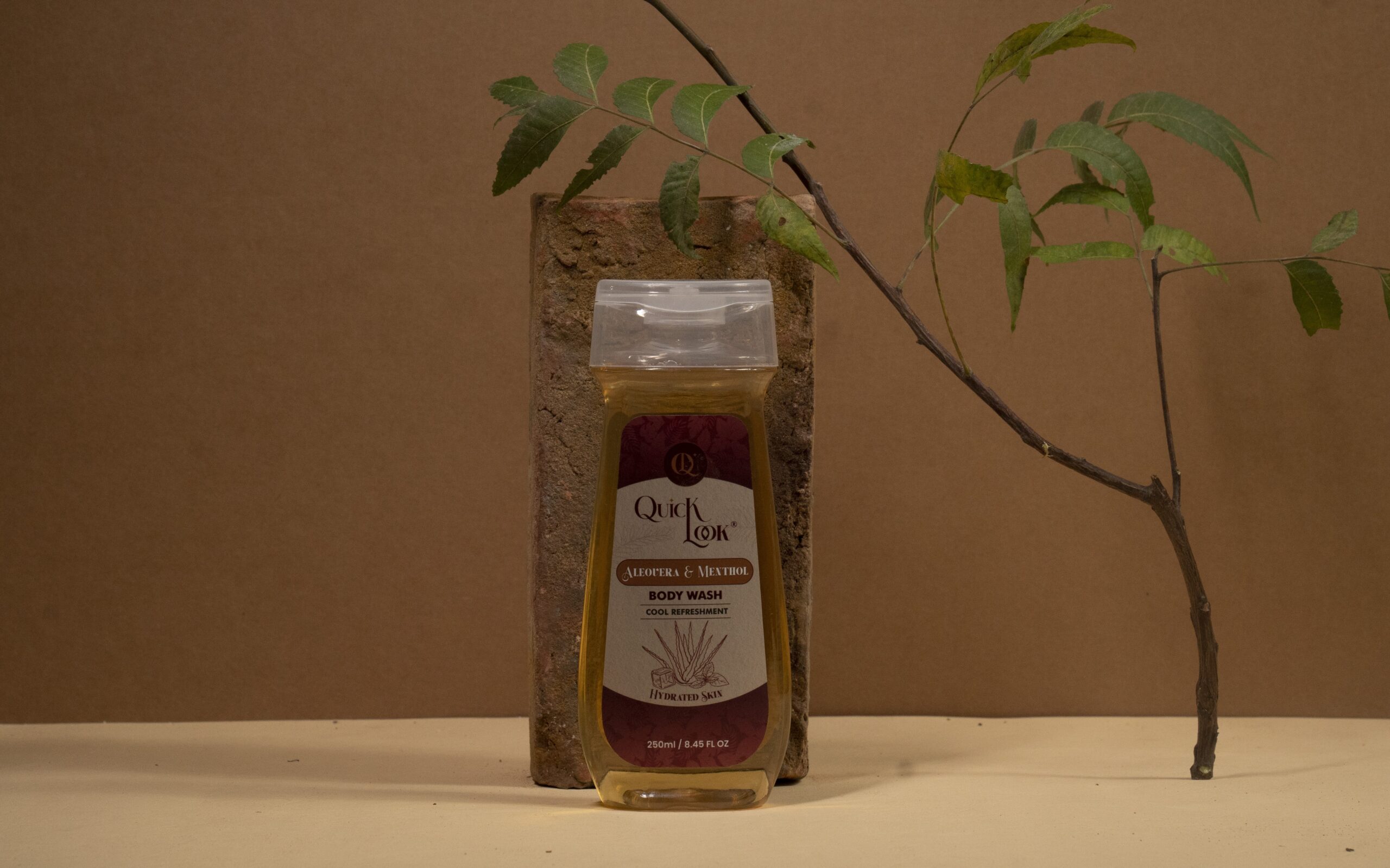 Aloe vera & Menthol Body in India | QuickLook