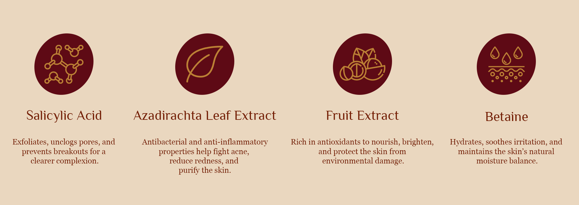 Natural facewash for daily use Anti-acne | QuickLook