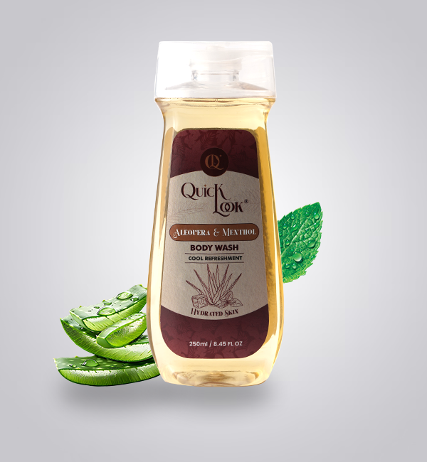 Aloe vera & Menthol Body in India | QuickLook