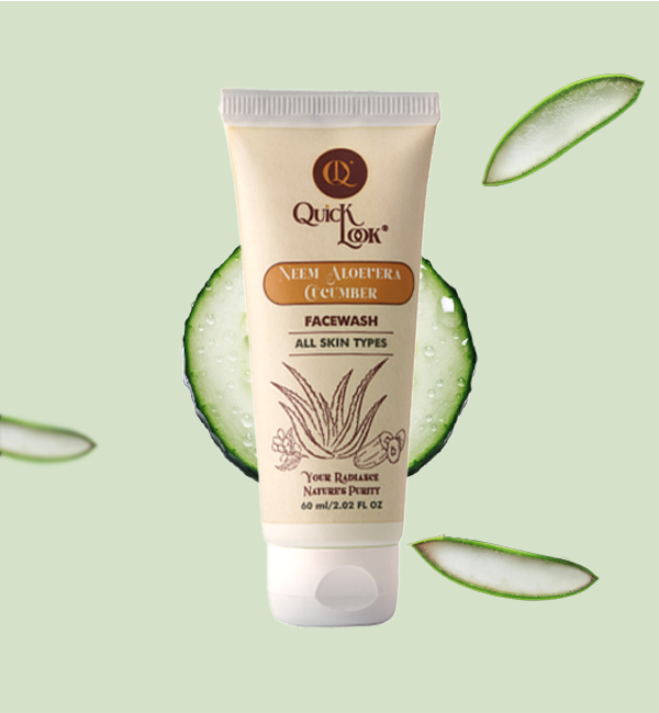 Neem Aloe Vera Cucumber Face Wash | QuickLook