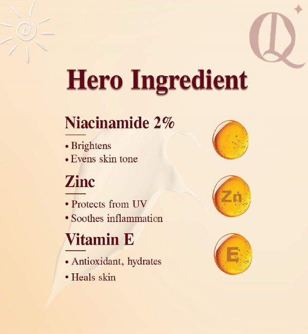 Sunscreen SPF 50 for Ultimate Sun Protection – 100ml | Ingredients