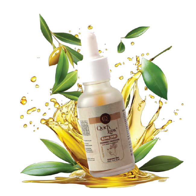 Best Kojic Acid Face Serum in India | QuickLook Cosmetics