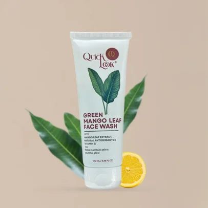 Green Mango Leaf Facewash for Skin-Brightening & Fight Dullness