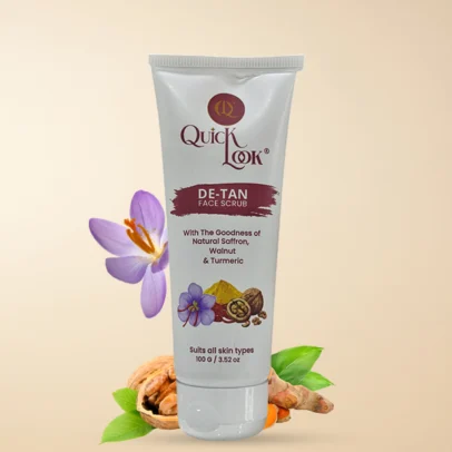 De-Tan Face Scrub